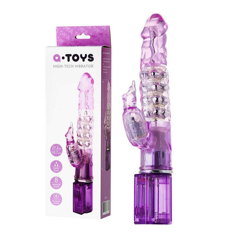 Вибратор-кролик «High-Tech Fantasy»