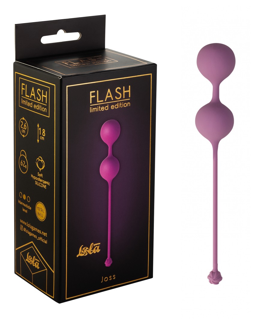 Вагинальные шарики «Flash Joss»