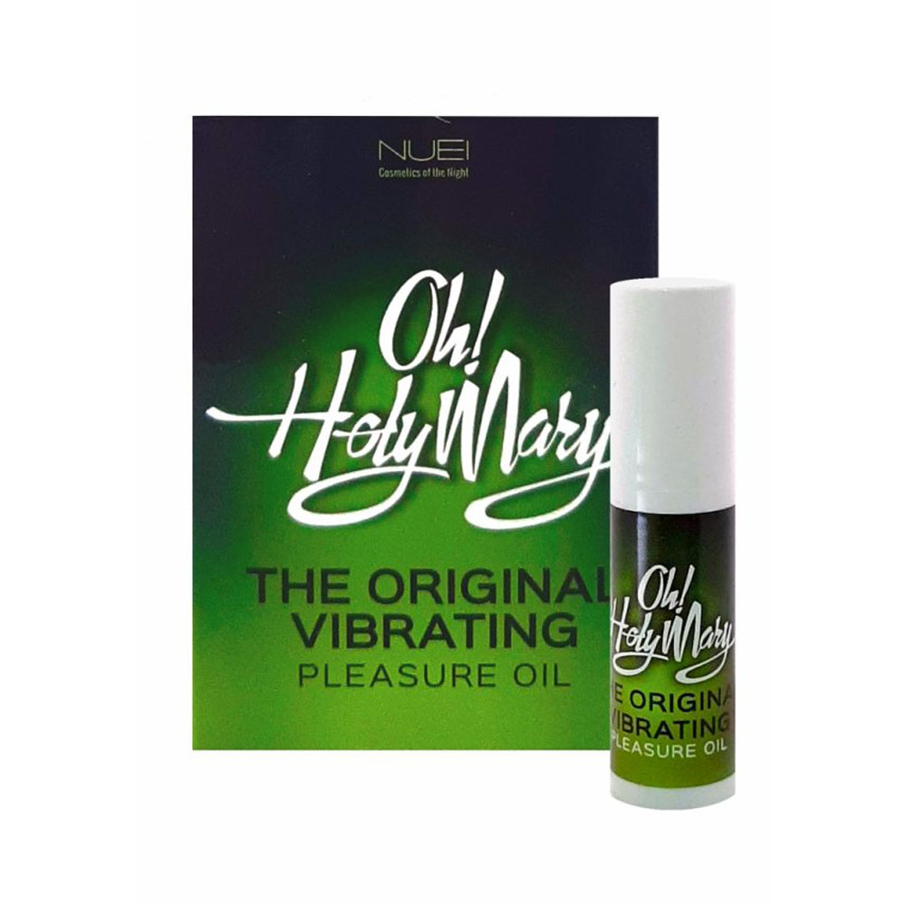 Интимное масло с эффектом вибрации «OH! Holy Mary» с длительным эффектом, 6 мл