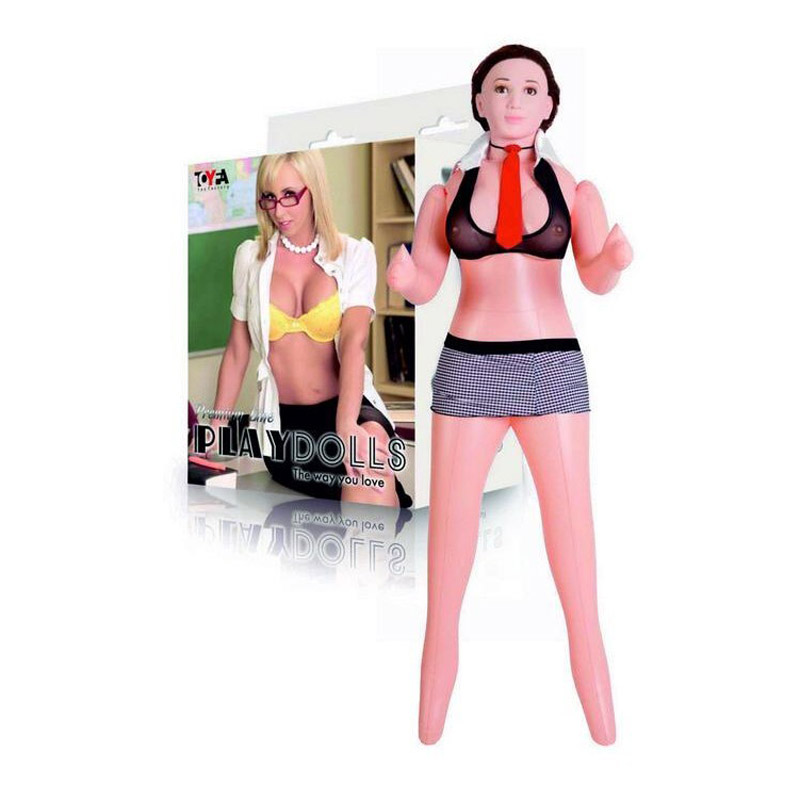 Кукла надувная «Dolls-X Ms Melanie» с насосом и нарядом