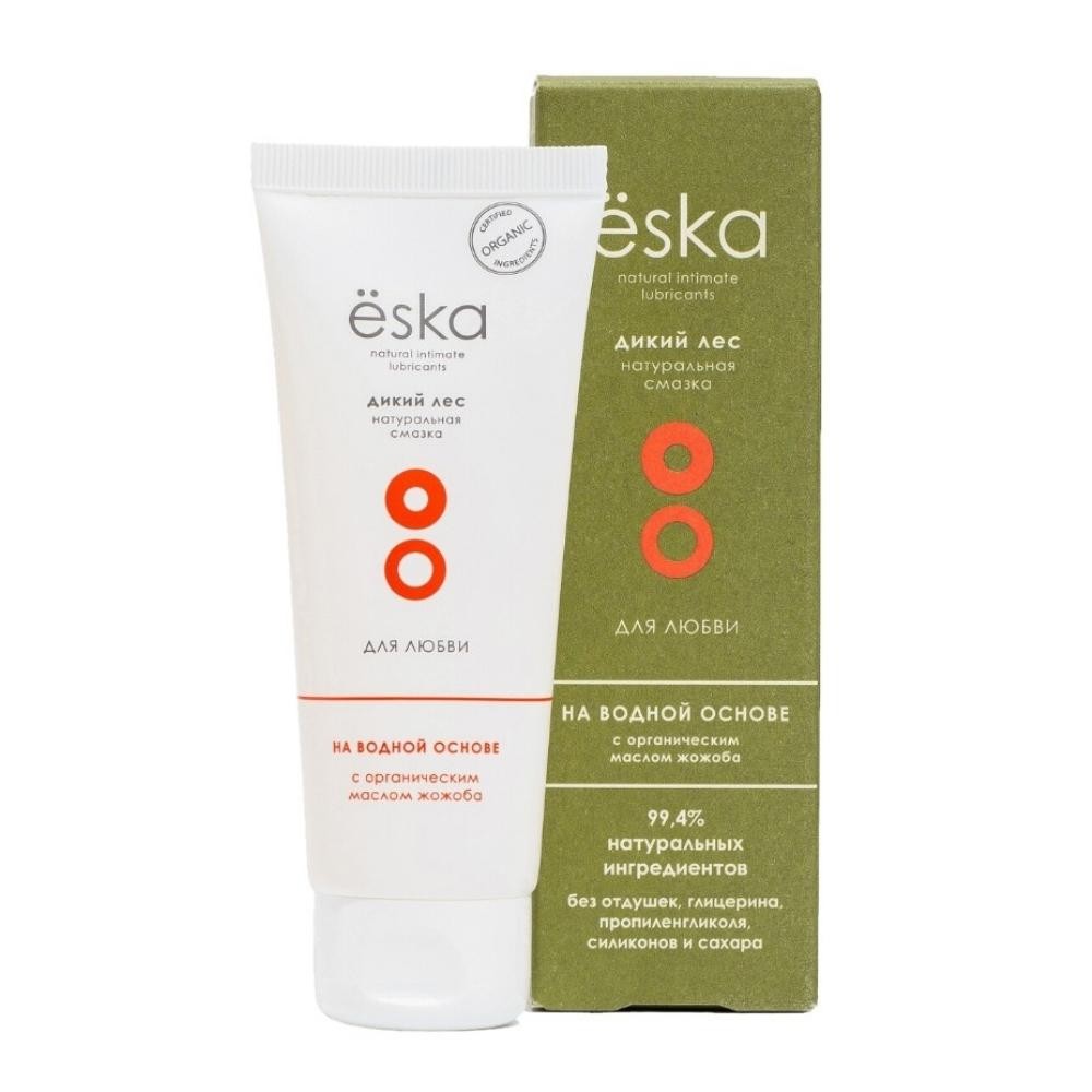 Анальный лубрикант на водной основе «Ёska Дикий лес», 75 мл