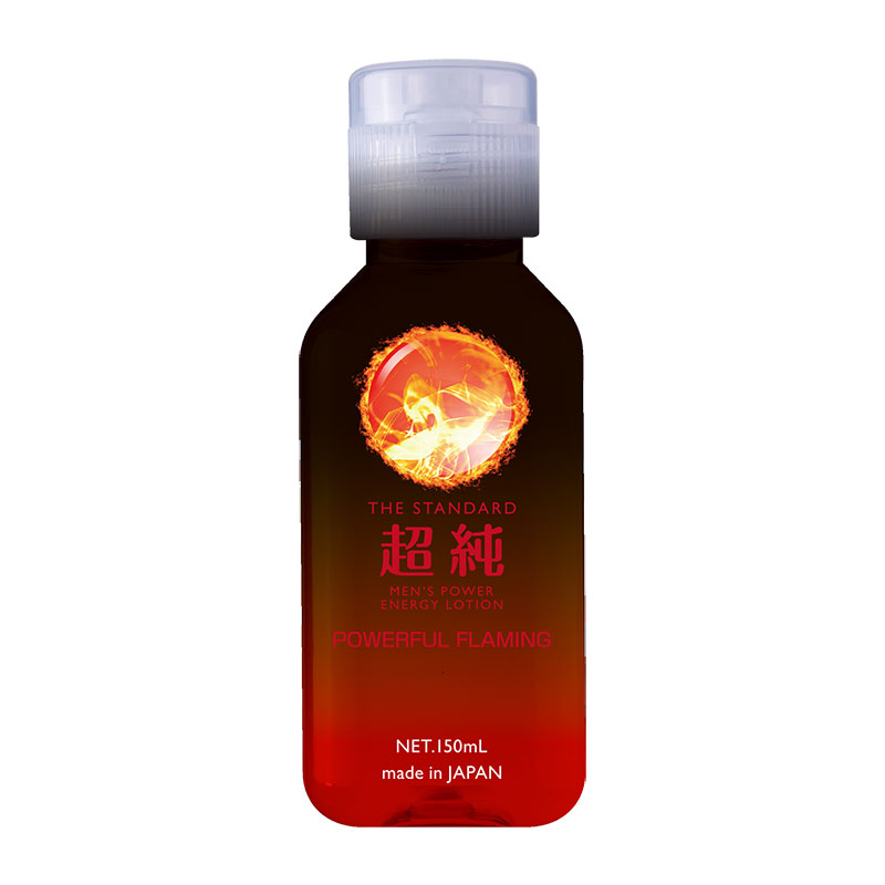 Разогревающий гель на водной основе «Powerful Flaming» 150ml