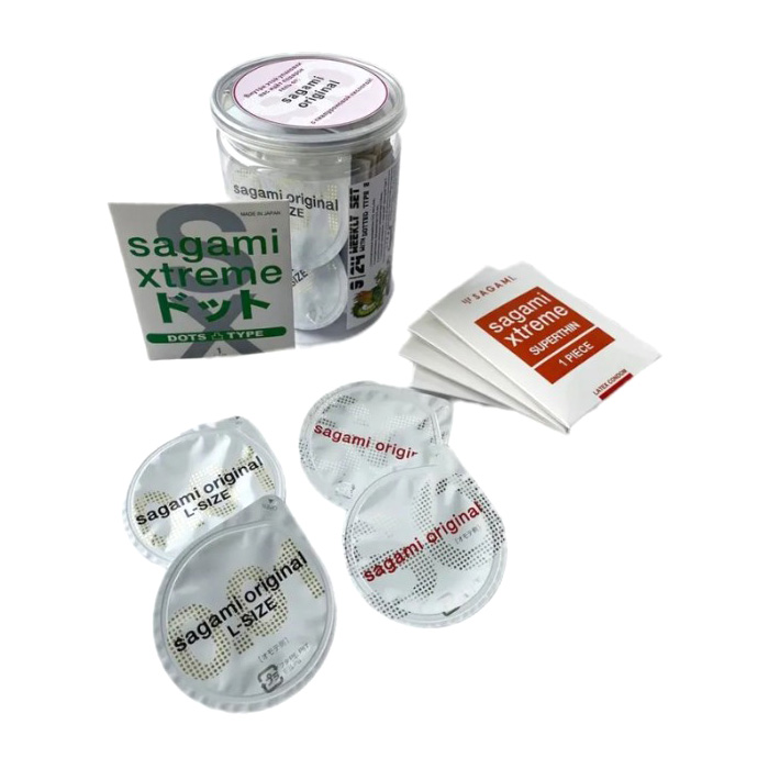Набор презервативов «Sagami WEEKLY SET 9'S»
