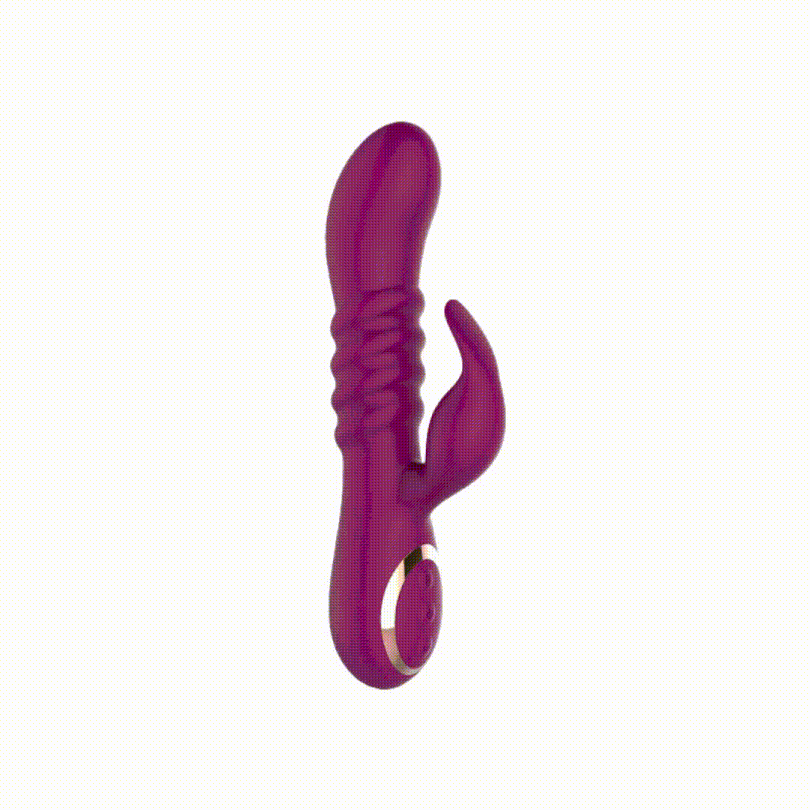Вибратор-кролик «AN Pistil» с функцией пенетрации