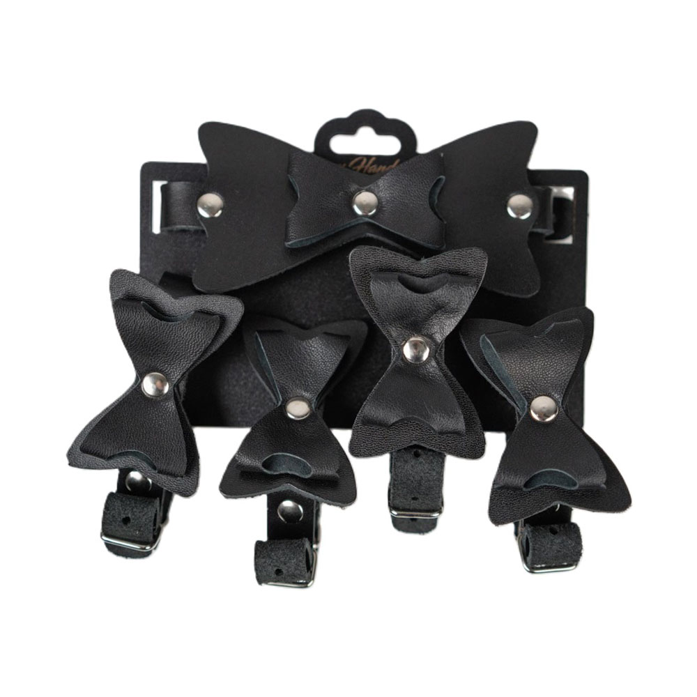 Набор из чокера, оков и наручников «Crazy HandMade» с бабочками