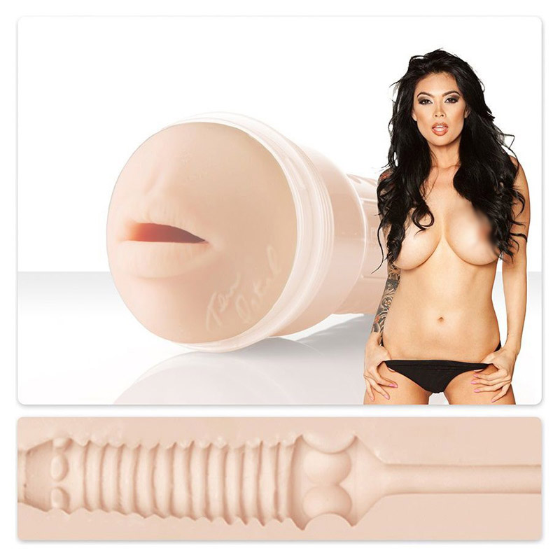 Мастурбатор-ротик «Fleshlight Girls Tera Patrick Swallow»