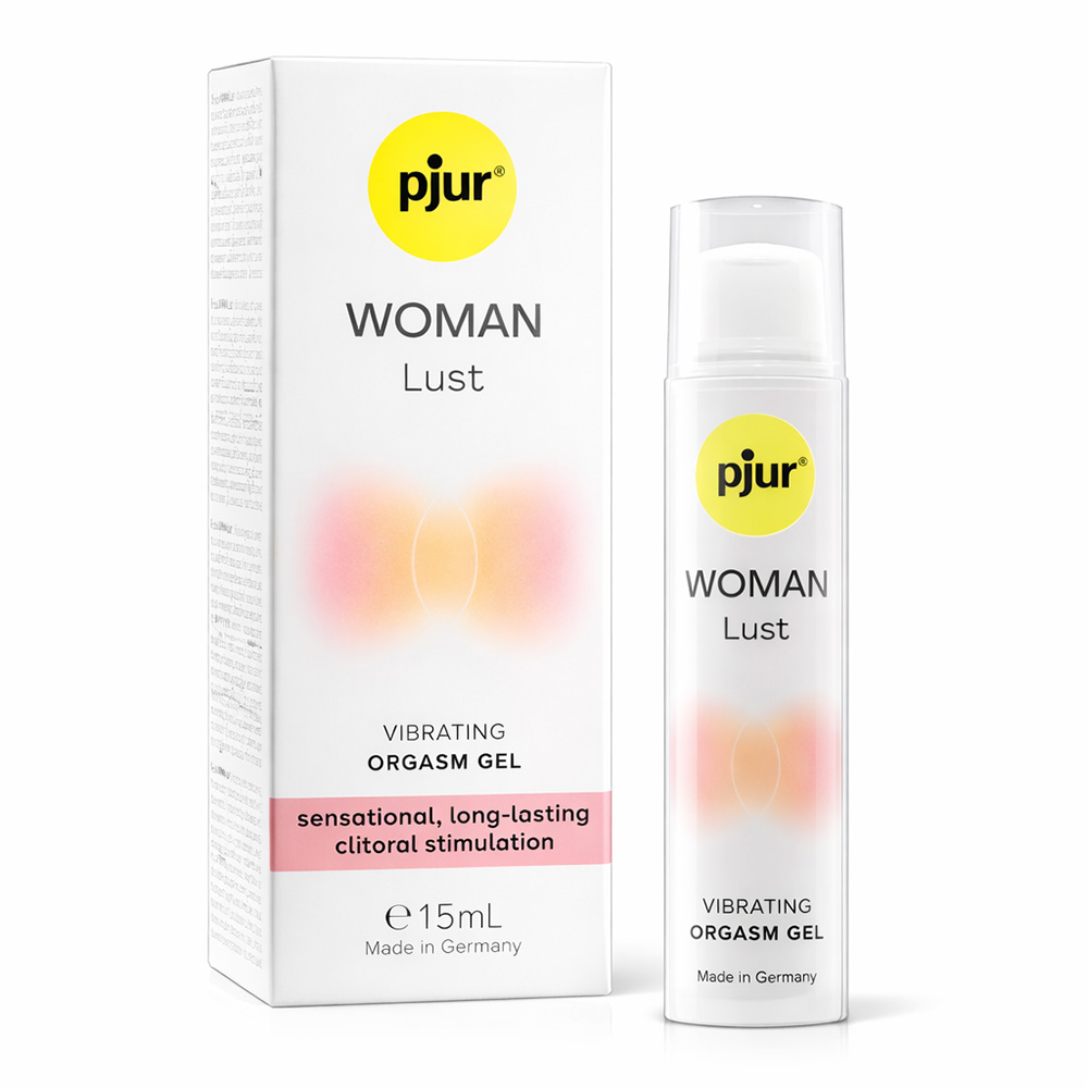 Интимный гель с эффектом вибрации «Pjur Woman Lust», 15 мл