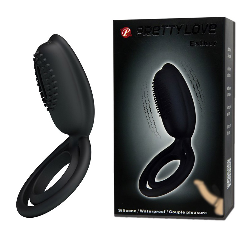 Виброкольцо на пенис «Pretty Love Esther»