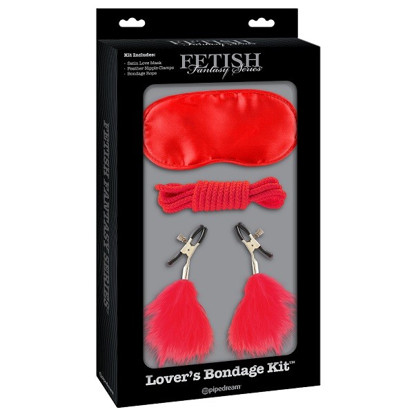 Набор для интимных удовольствий «Fetish Fantasy Lovers Bondage Kit»