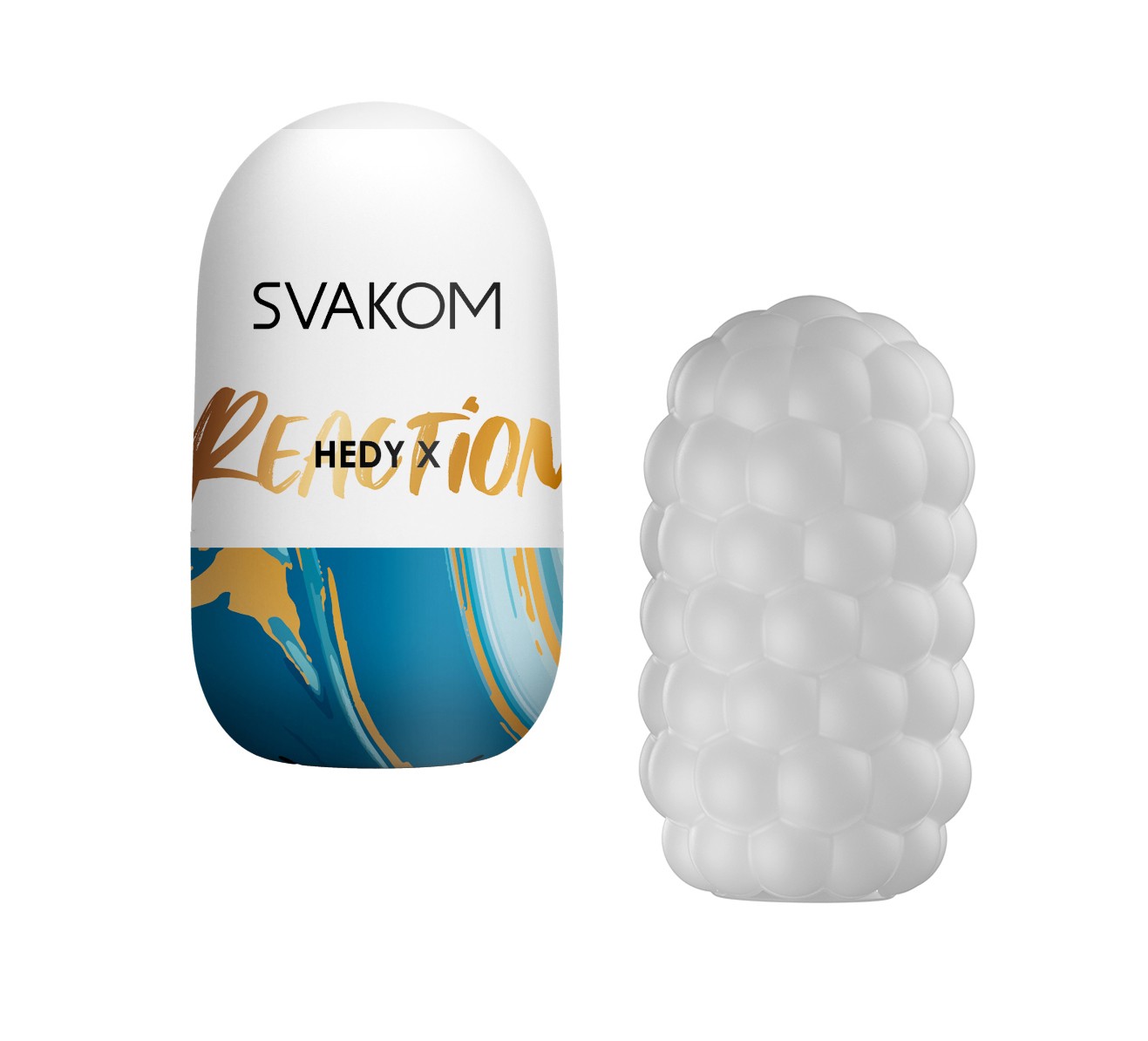 Карманный мастурбатор «Hedy X Reaction»