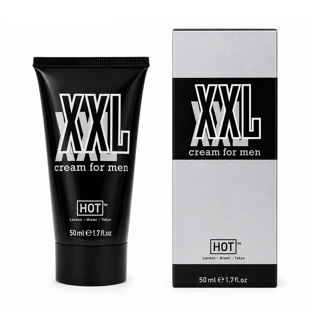 Возбуждающий и увеличивающий крем «XXL Cream for Men»