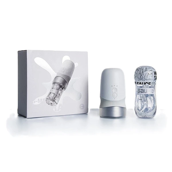 Автоматический мастурбатор «Extra Sauce» с функцией вращения и вакуумом