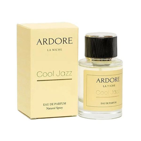 Парфюмерная вода унисекс «Ardore Cool Jazz» мотив Black Peper Neroli, 50 мл