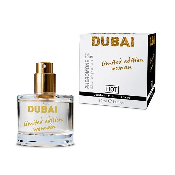 Парфюмерная вода для женщин с феромонами «Dubai Woman», 30 мл