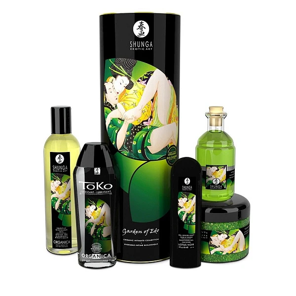 Подарочный набор SHUNGA "Сад Эдо" 5 предметов