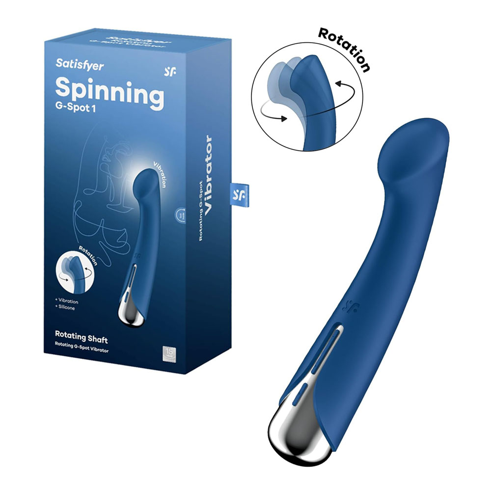 Вибратор-ротатор «Spinning G-Spot 1» для стимуляции точки G 3