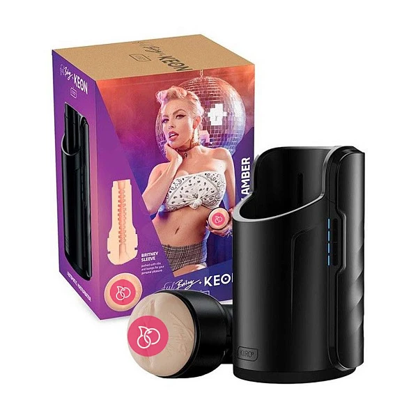 Интерактивный мастурбатор «Kiiroo Keon + Feel Britney Combo»
