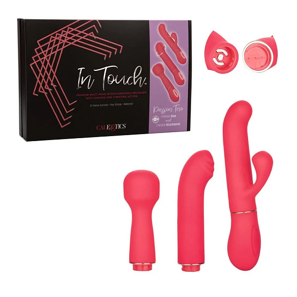Набор вибраторов «In Touch Passion Trio»