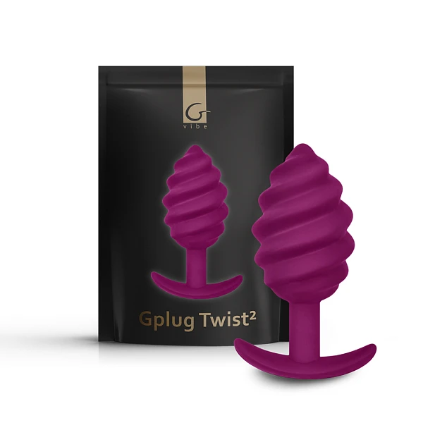 Анальная пробка «Gvibe Gplug Twist 2»
