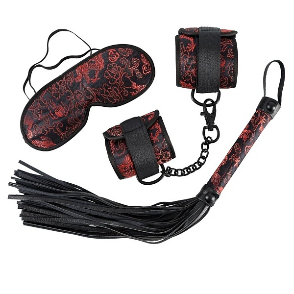 Набор БДСМ-аксессуаров «Bad Kitty Asia Erotik Set»