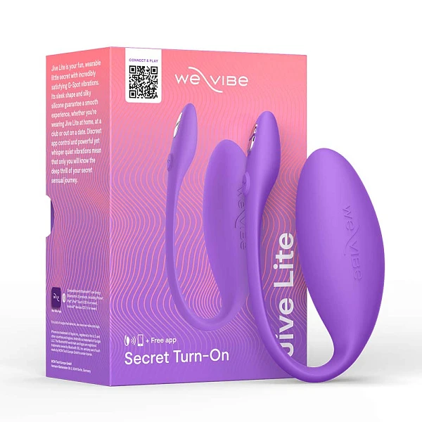 Виброяичко для ношения «We-Vibe Jive Lite», фиолетовый