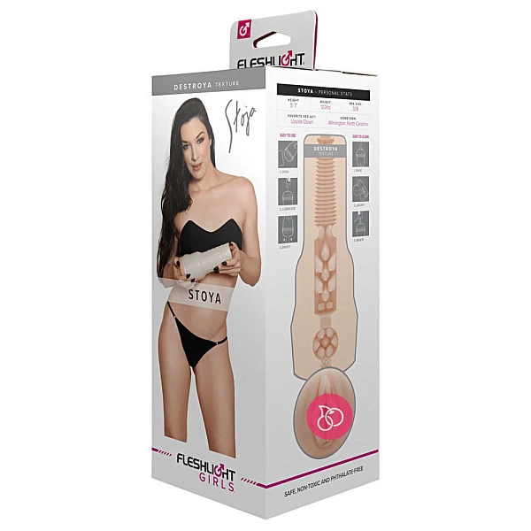 Мастурбатор-вагина «Fleshlight Girls Signature Stoya Destroya»