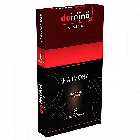 Презервативы «DOMINO Classic Harmony» №6