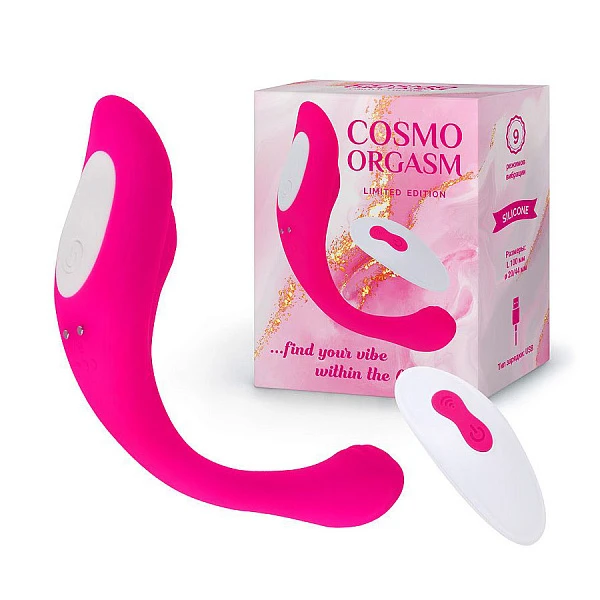 Вибростимулятор «Cosmo Orgasm» с пультом