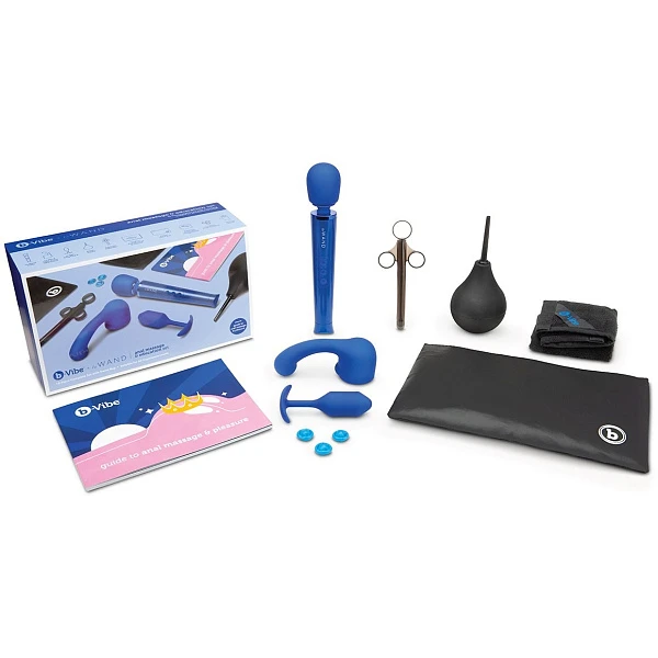 Набор для анального массажа «b-Vibe and Le Wand»