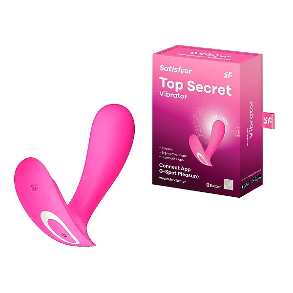 Двойной стимулятор «Satisfyer Twirling Pro», красный