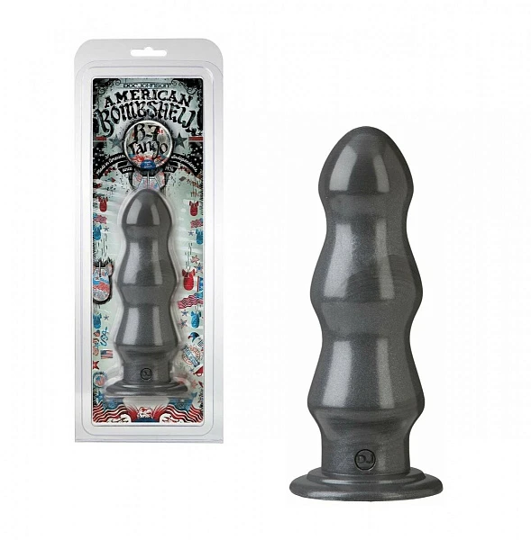 Большая анальная пробка «B-7 Tango»