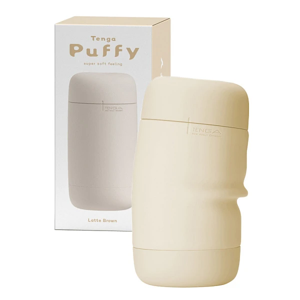 Мастурбатор «Tenga Puffy Latte Brown»