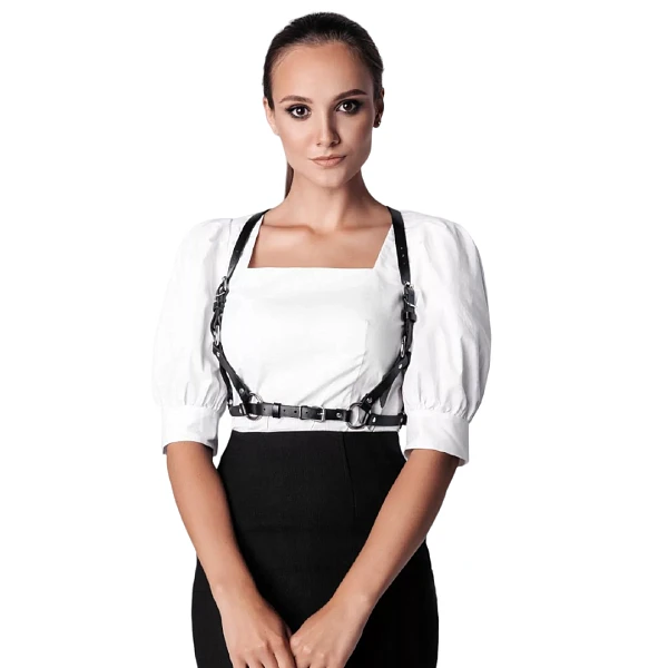 Портупея «LEYA» из натуральной кожи (M/L)