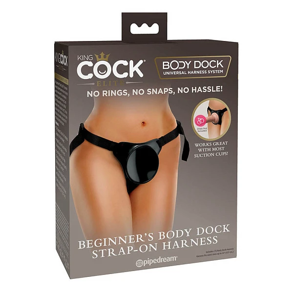Пояс для страпона «Body Dock Strap-On Harness»