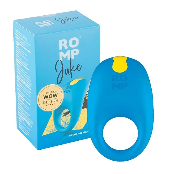 Эрекционное кольцо с вибрацией «ROMP Juke»