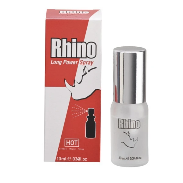 Пролонгирующий спрей «Rhino Long Power Spray», 10 мл