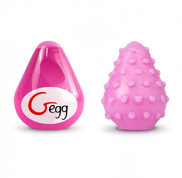 Яйцо-мастурбатор «GVibe Gegg Pink»