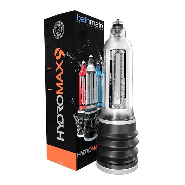 Вакуумная гидропомпа «Bathmate HydroMax 9», прозрачная