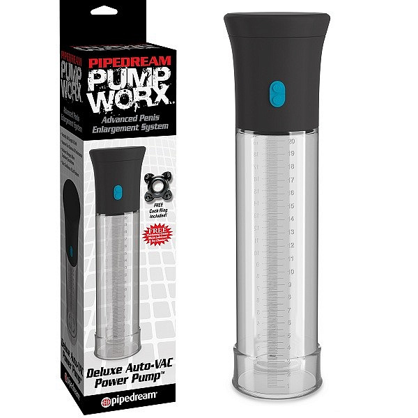Автоматическая вакуумная помпа «Pump Worx Deluxe»