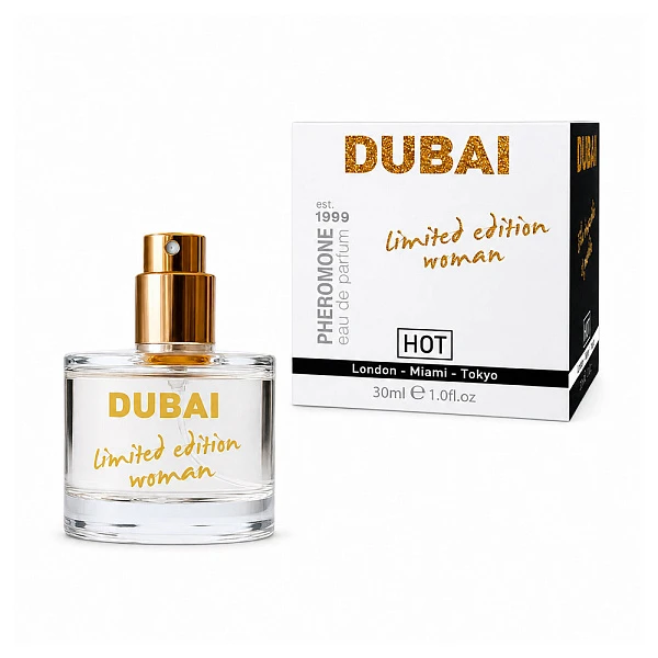 Парфюмерная вода для женщин с феромонами «Dubai Woman», 30 мл