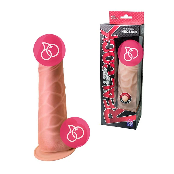 Фаллоимитатор-гигант «RealCock 11"»