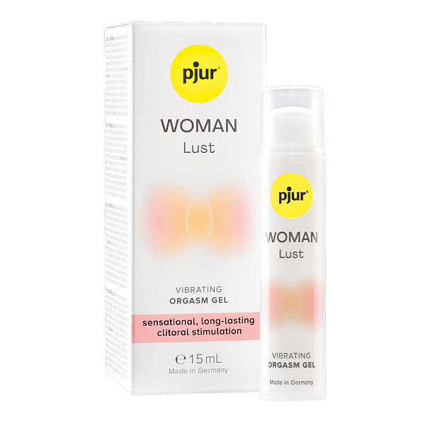 Интимный гель с эффектом вибрации «Pjur Woman Lust», 15 мл