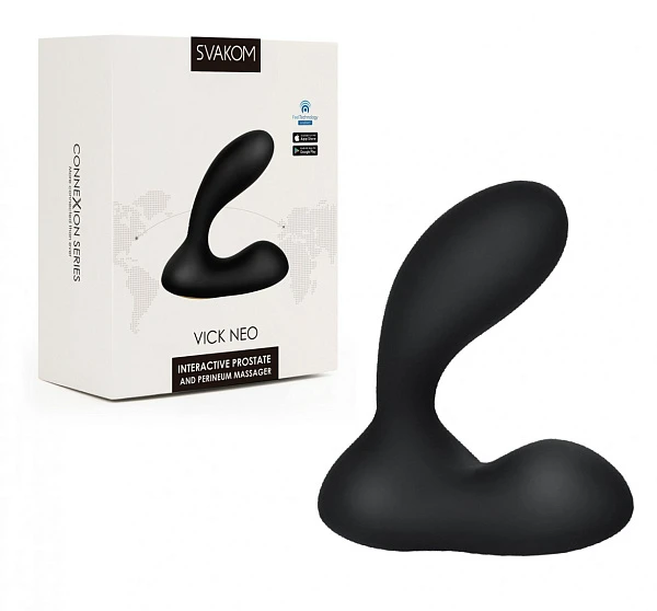 Интерактивный массажер простаты и промежности «Vick Neo»