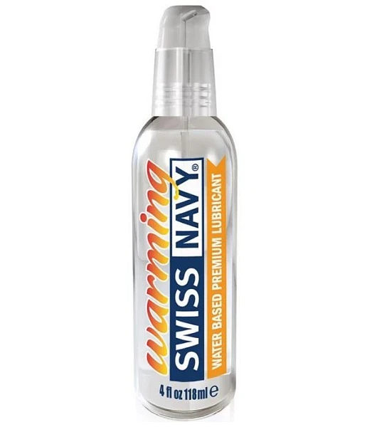 Разогревающий лубрикант «Swiss Navy Warming», 118 мл