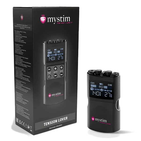 Цифровой электростимулятор «Mystim Tension Lover E-Stim 2»