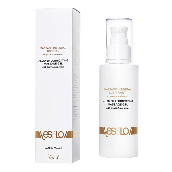 Универсальный гель-лубрикант «YESforLOV Allover Massage Gel», 100 мл