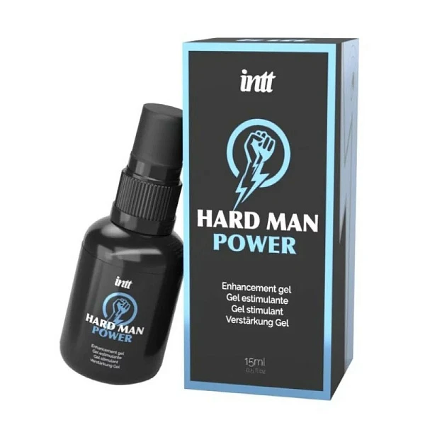 Массажный гель «HARD MAN POWER», 15 мл