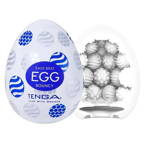 Мастурбатор-яйцо "Tenga Egg V Bouncy"
