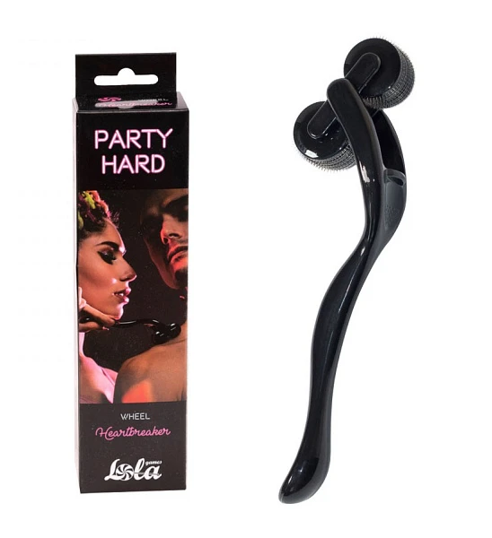 Двойное колесо Вартенберга «Party Hard Heartbreaker»
