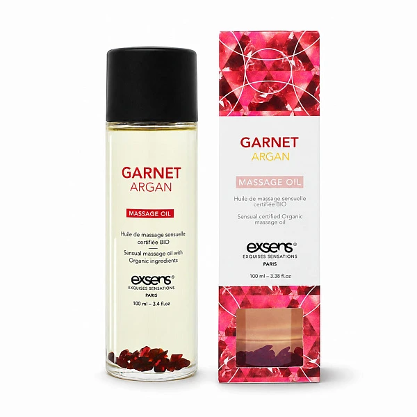 Органическое массажное масло «GARNET ARGAN», 100 мл